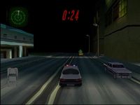 une photo d'Ã©cran de Die Hard Trilogy 2 - Viva Las Vegas sur Sony Playstation